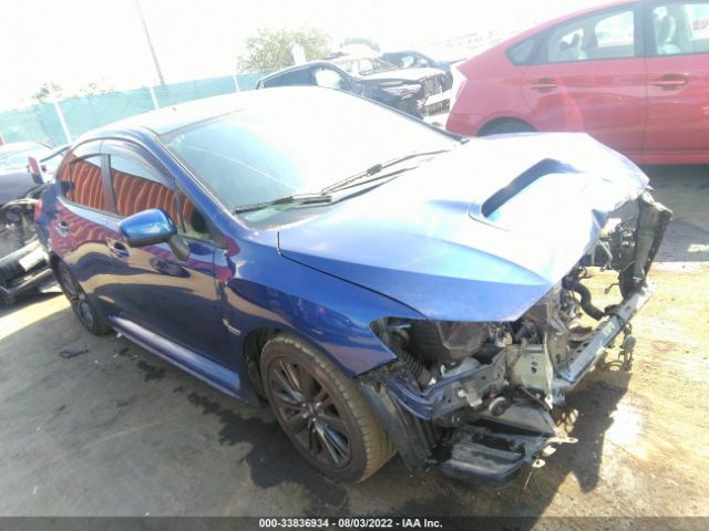 SUBARU WRX 2015 jf1va1d63f8835730