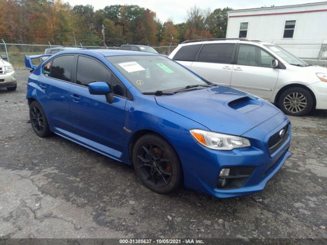 SUBARU WRX 2015 jf1va1d63f9815133