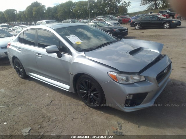 SUBARU WRX 2015 jf1va1d63f9817593