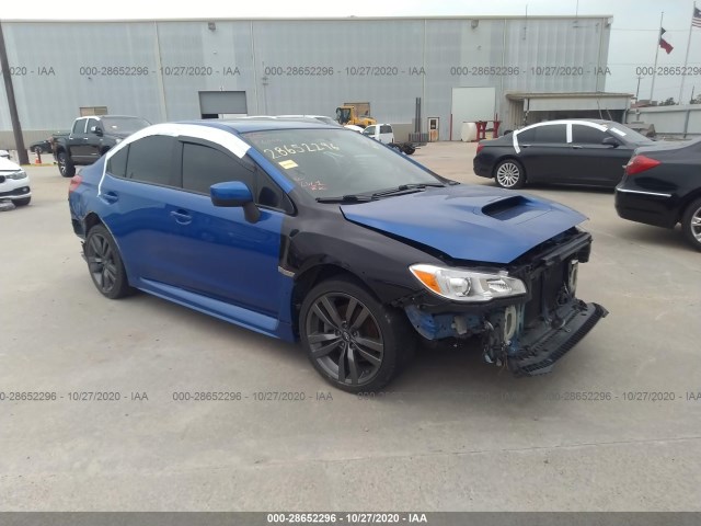 SUBARU WRX 2015 jf1va1d63f9832207