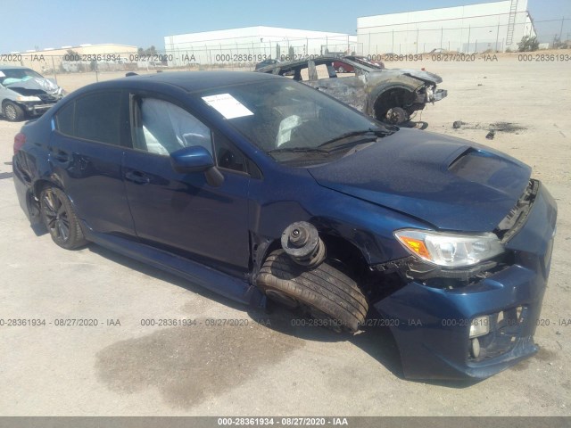 SUBARU WRX 2015 jf1va1d63f9832353