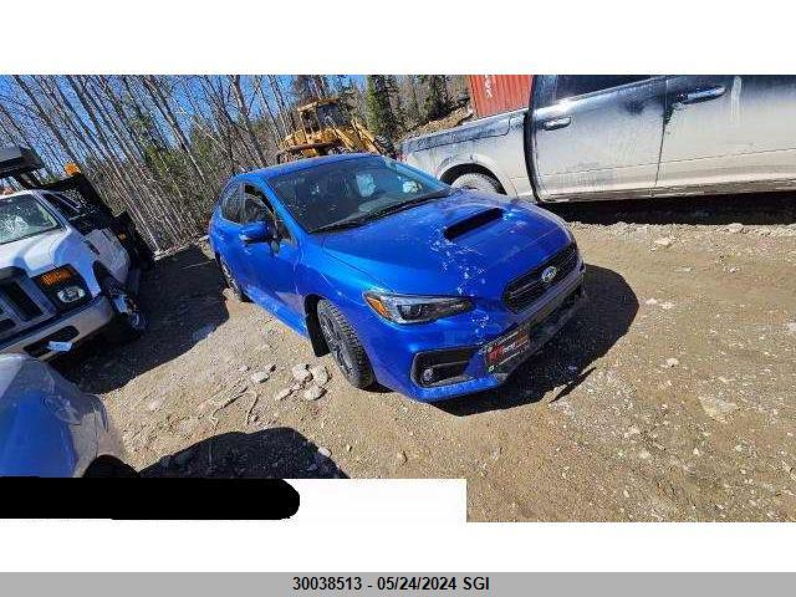 SUBARU WRX 2020 jf1va1d63l9819503