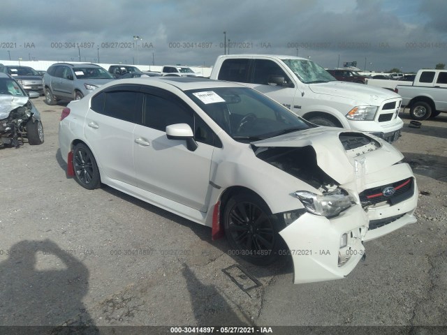 SUBARU WRX 2015 jf1va1d64f8814613