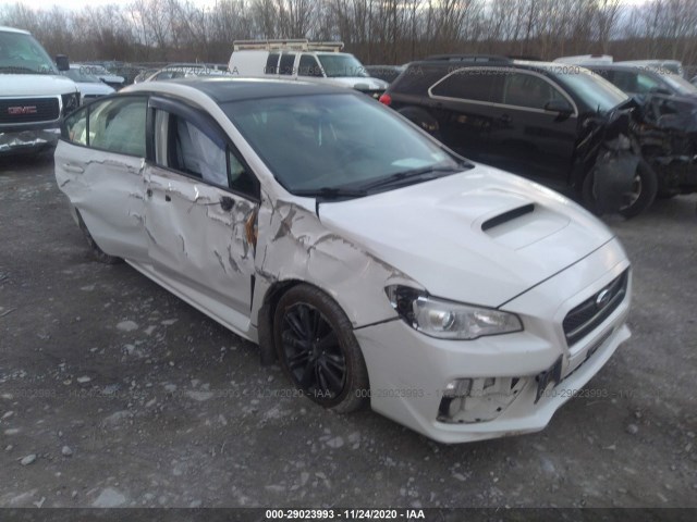 SUBARU WRX 2015 jf1va1d64f8815809