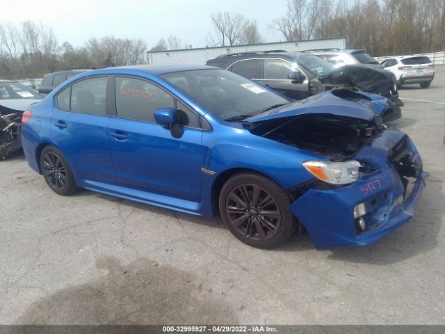 SUBARU WRX 2015 jf1va1d64f9809132