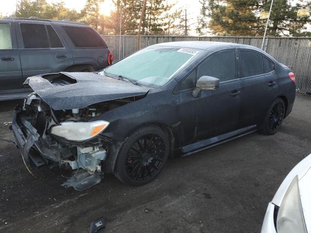 SUBARU WRX 2015 jf1va1d64f9814296