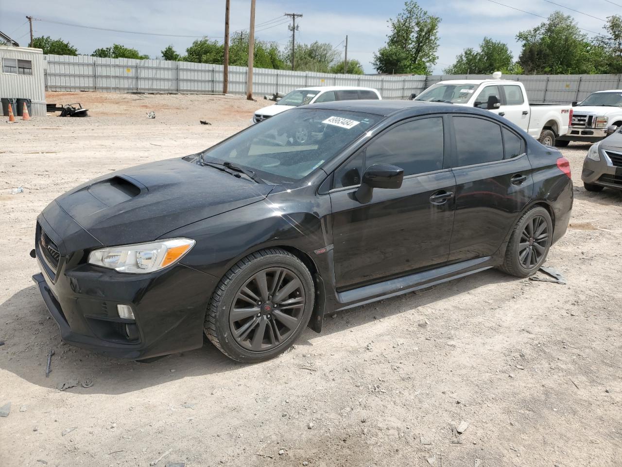 SUBARU WRX 2015 jf1va1d64f9814444