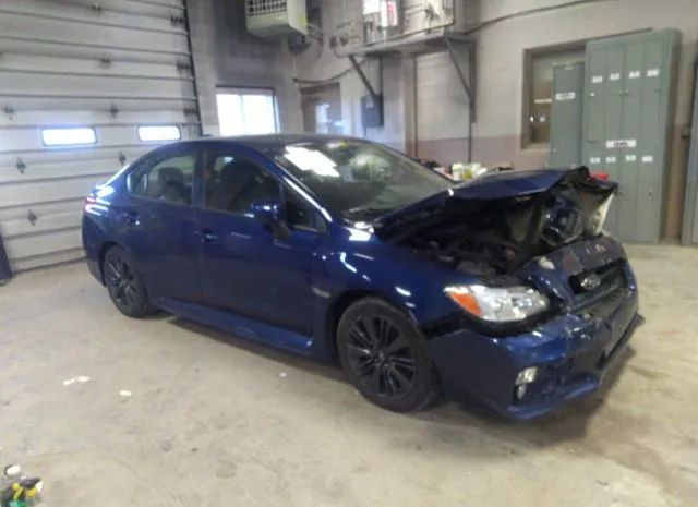 SUBARU WRX 2015 jf1va1d64f9814525