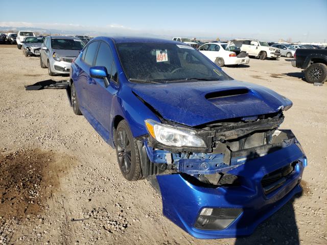 SUBARU WRX PREMIU 2015 jf1va1d64f9816663