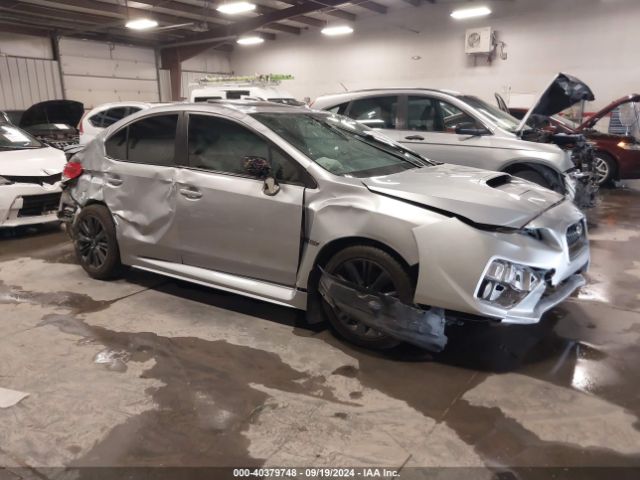 SUBARU WRX 2015 jf1va1d64f9817747