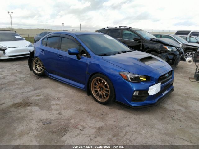 SUBARU WRX 2015 jf1va1d64f9825556