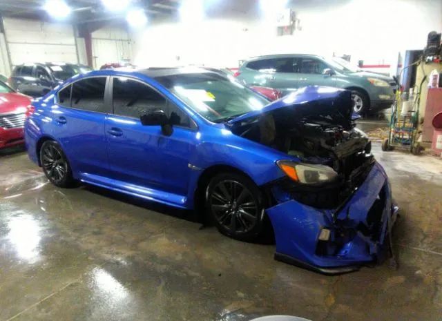 SUBARU WRX 2015 jf1va1d64f9833463