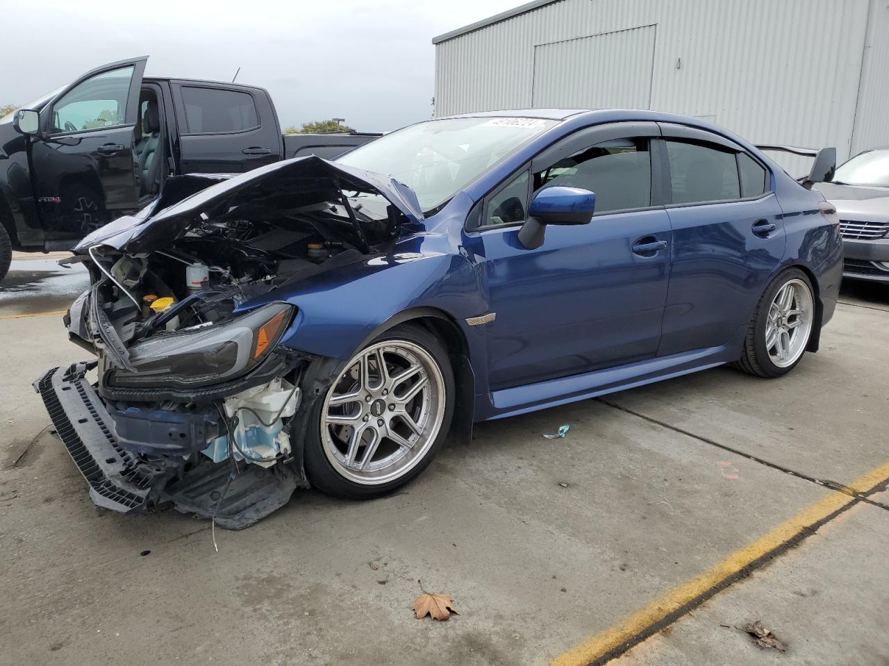 SUBARU WRX 2015 jf1va1d64f9835326