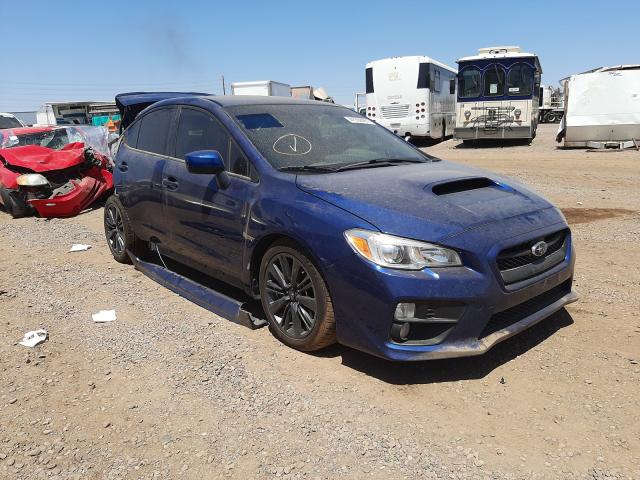 SUBARU WRX PREMIU 2015 jf1va1d65f8822039