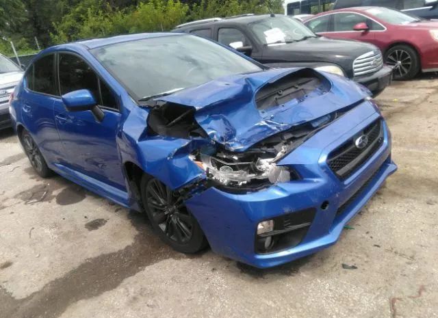 SUBARU WRX 2015 jf1va1d65f8827774