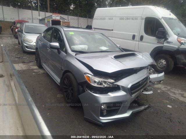 SUBARU WRX 2015 jf1va1d65f8829590