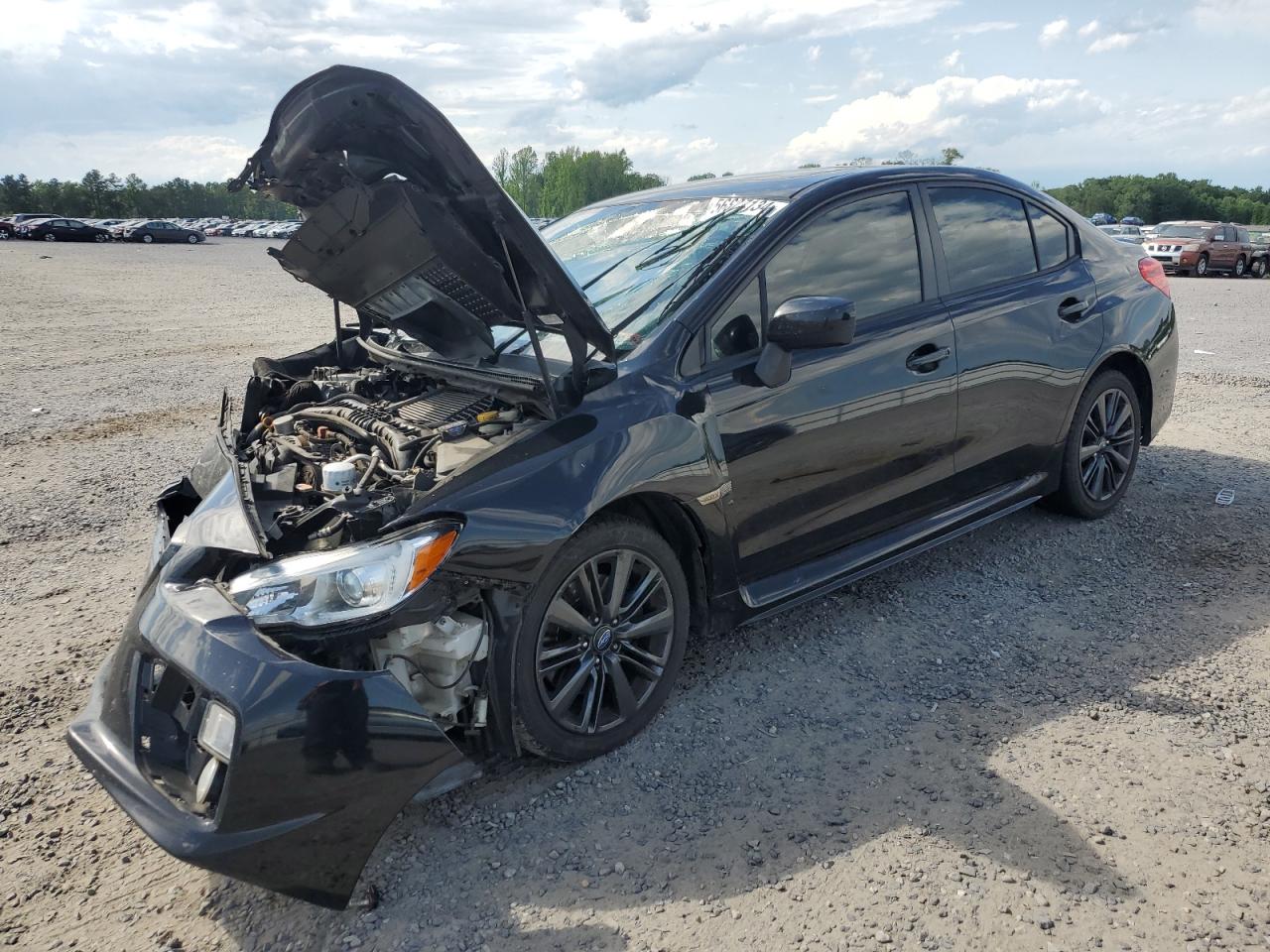 SUBARU WRX 2015 jf1va1d65f8834224