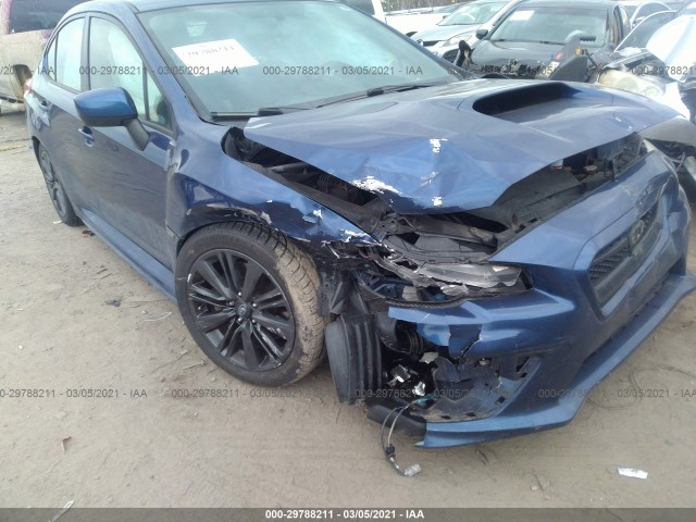 SUBARU WRX 2015 jf1va1d65f9803386