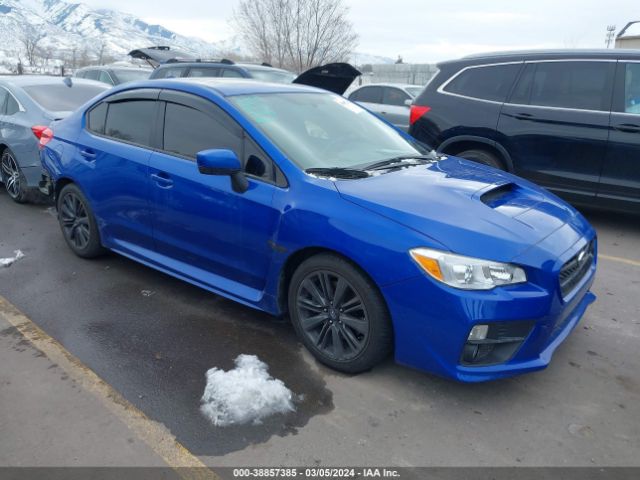 SUBARU WRX 2015 jf1va1d65f9807633