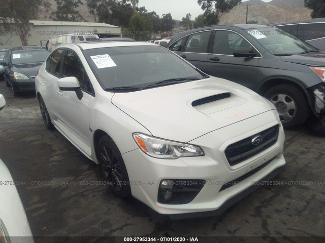 SUBARU WRX 2015 jf1va1d65f9818664