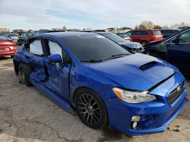 SUBARU WRX PREMIU 2015 jf1va1d65f9819877