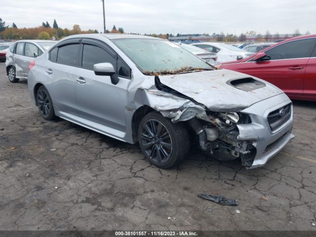 SUBARU WRX 2015 jf1va1d65f9821936