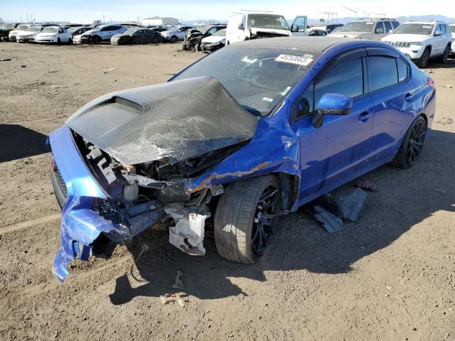 SUBARU WRX 2015 jf1va1d65f9822553