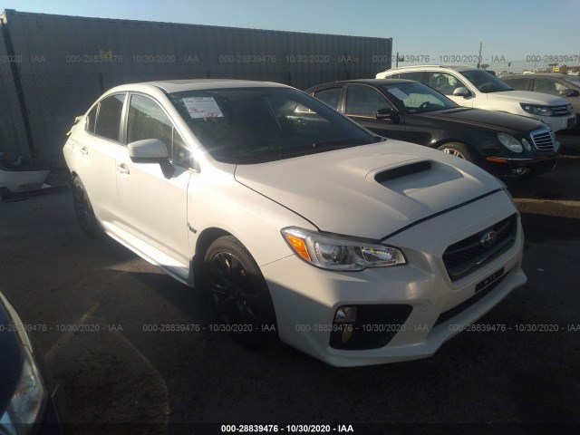 SUBARU WRX 2015 jf1va1d65f9831558