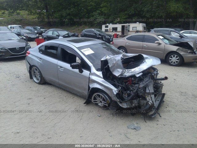 SUBARU WRX 2015 jf1va1d65f9833536