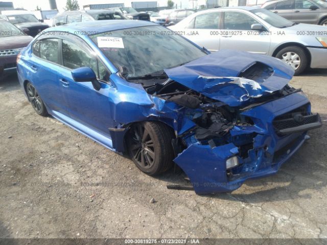 SUBARU WRX 2015 jf1va1d65f9836002