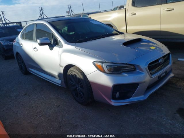 SUBARU WRX 2015 jf1va1d65f9836615