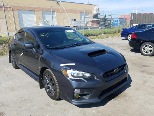 SUBARU WRX PREMIU 2015 jf1va1d66f9804062