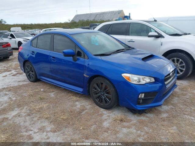 SUBARU WRX 2015 jf1va1d66f9810427