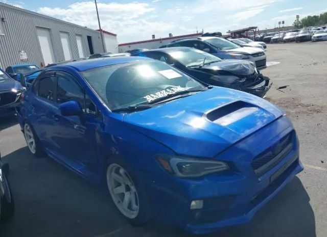 SUBARU WRX 2015 jf1va1d66f9825381