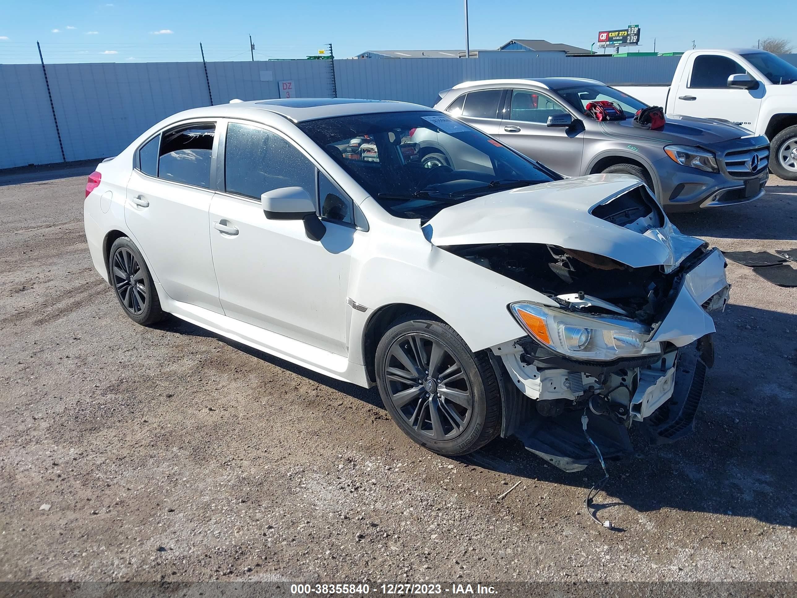 SUBARU WRX 2015 jf1va1d66f9829463