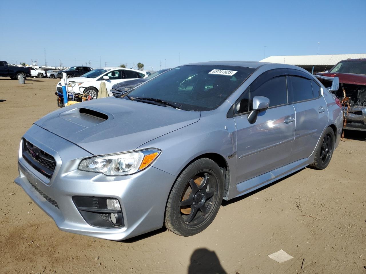 SUBARU WRX 2015 jf1va1d67f8805212