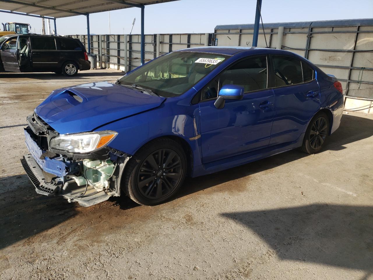 SUBARU WRX 2015 jf1va1d67f8815027