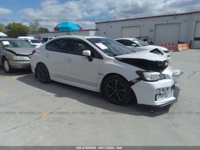 SUBARU WRX 2015 jf1va1d67f8821362