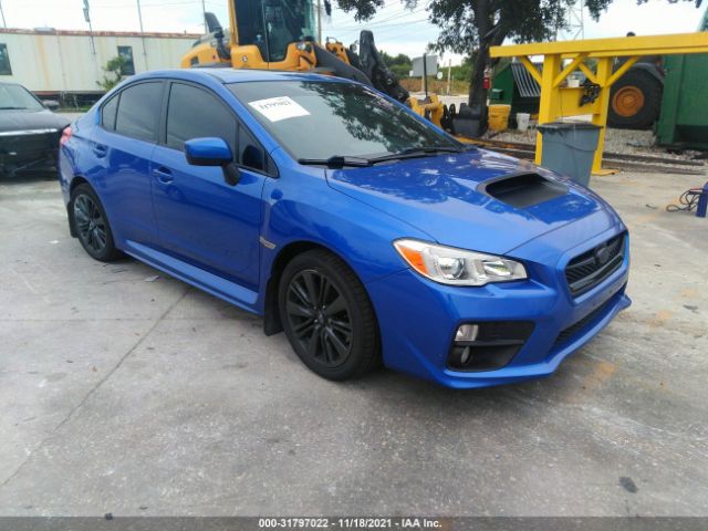 SUBARU WRX 2015 jf1va1d67f9810484