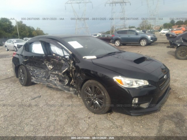 SUBARU WRX 2015 jf1va1d67f9815927