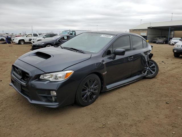 SUBARU WRX 2015 jf1va1d68f8816087