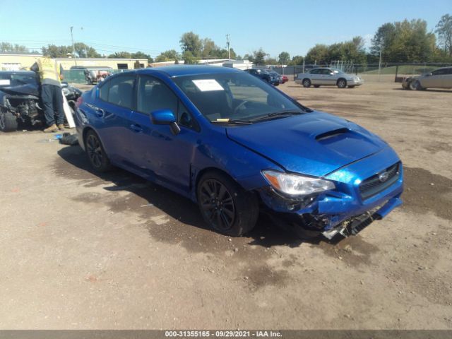 SUBARU WRX 2015 jf1va1d68f9807027