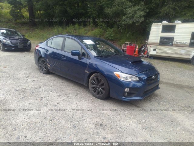 SUBARU WRX 2015 jf1va1d68f9809330