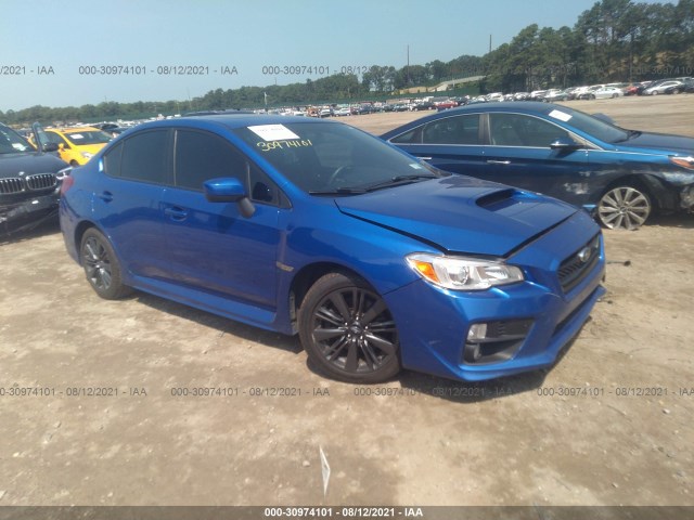 SUBARU WRX 2015 jf1va1d68f9811790