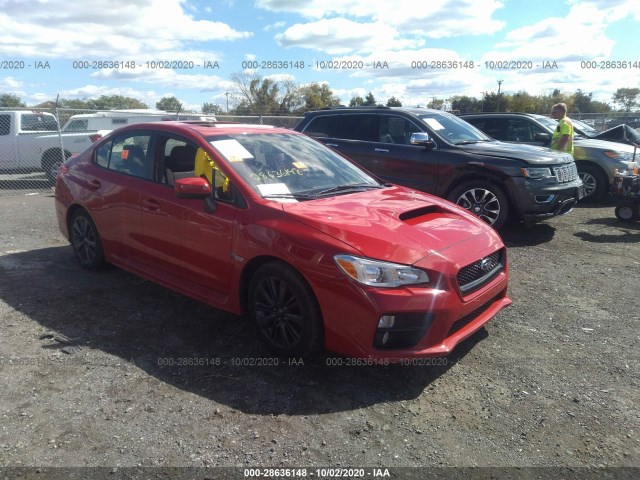 SUBARU WRX 2015 jf1va1d68f9815452