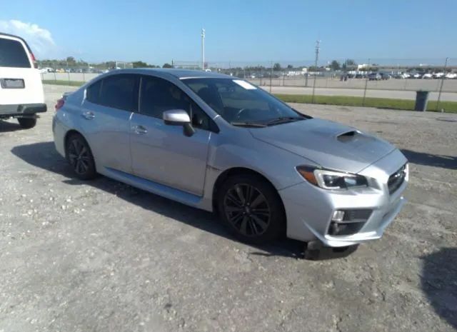 SUBARU WRX 2015 jf1va1d68f9817170