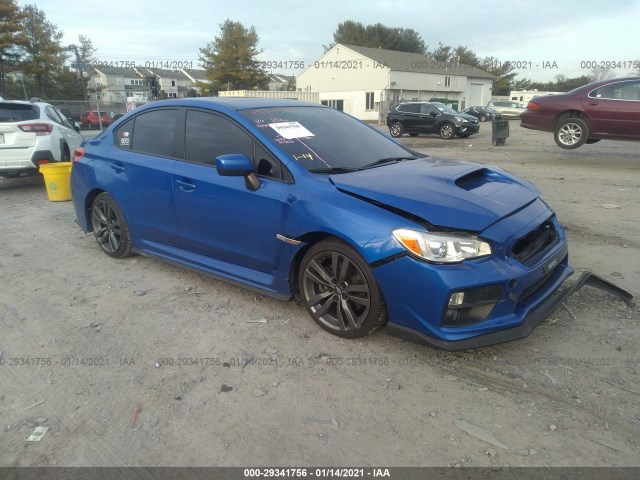 SUBARU WRX 2015 jf1va1d68f9819677