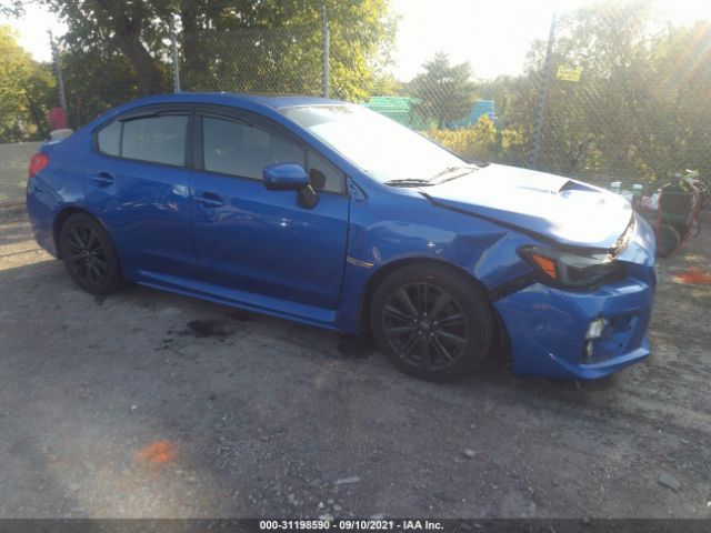 SUBARU WRX 2015 jf1va1d68f9825141