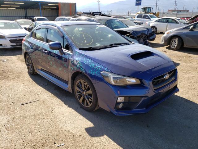 SUBARU WRX PREMIU 2015 jf1va1d68f9830453