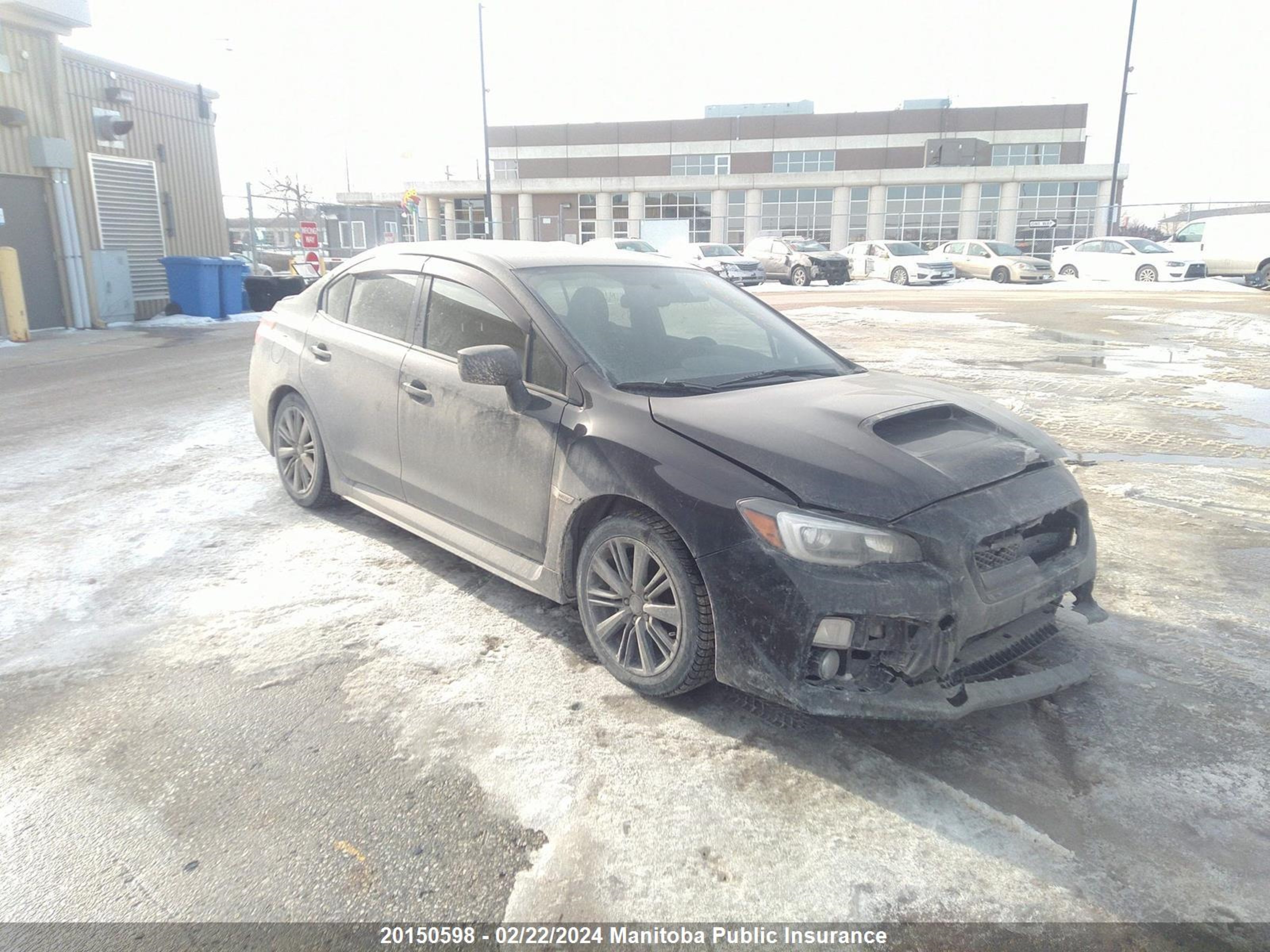 SUBARU IMPREZA 2015 jf1va1d68f9836852